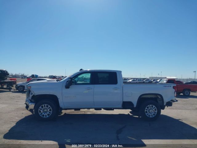 1GC1YNEY6MF299893 Chevrolet Silverado 2500hd 4wd  Standard Bed Lt