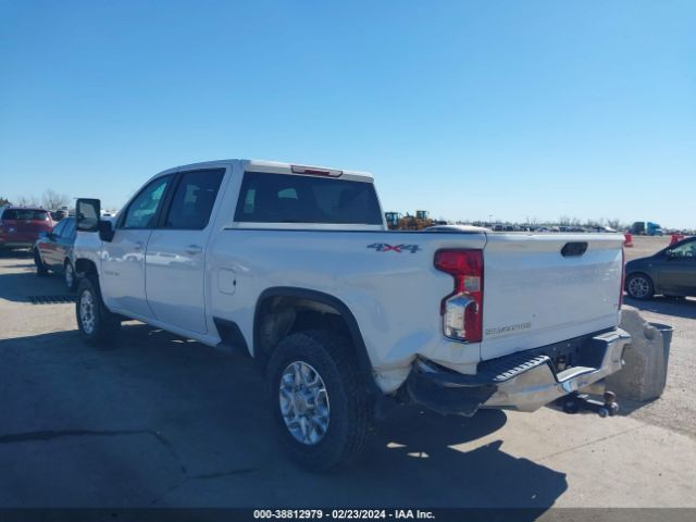 1GC1YNEY6MF299893 Chevrolet Silverado 2500hd 4wd  Standard Bed Lt
