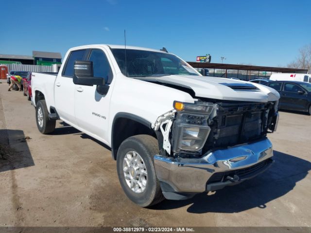 1GC1YNEY6MF299893 Chevrolet Silverado 2500hd 4wd  Standard Bed Lt