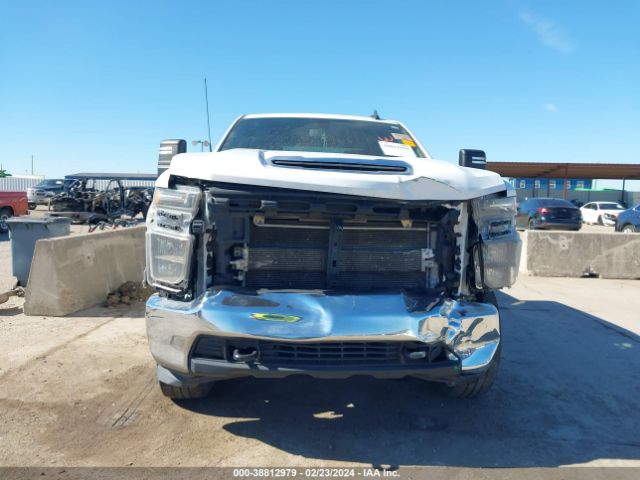 1GC1YNEY6MF299893 Chevrolet Silverado 2500hd 4wd  Standard Bed Lt