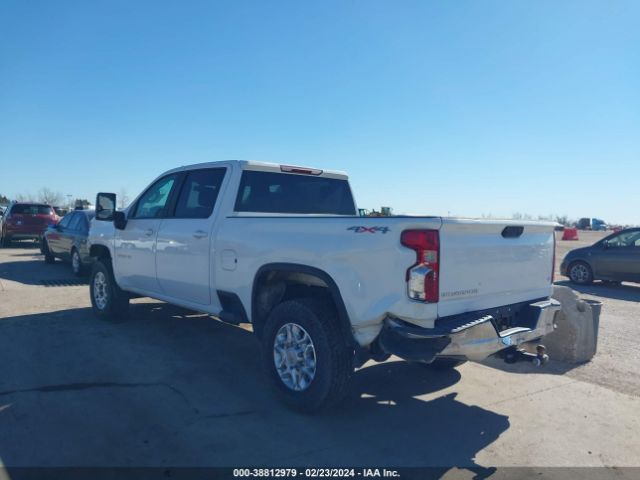 1GC1YNEY6MF299893 Chevrolet Silverado 2500hd 4wd  Standard Bed Lt