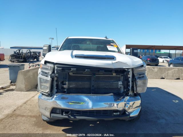 1GC1YNEY6MF299893 Chevrolet Silverado 2500hd 4wd  Standard Bed Lt