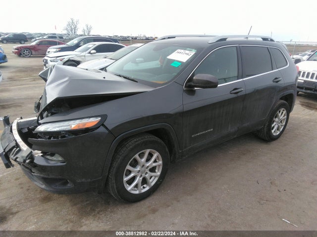 Jeep Cherokee Latitude 2016 1C4PJMCB5GW175058 Image 2