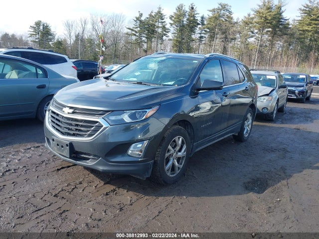 Chevrolet EQUINOX LT 2018 2GNAXTEX1J6280812 Image 2