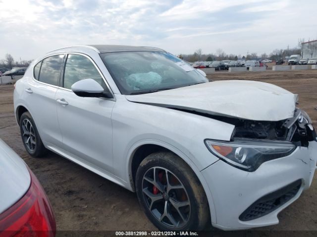 ZASPAKBN6M7D16149 Alfa Romeo Stelvio Ti Awd
