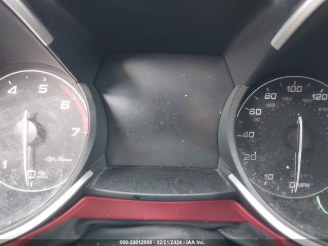 ZASPAKBN6M7D16149 Alfa Romeo Stelvio Ti Awd