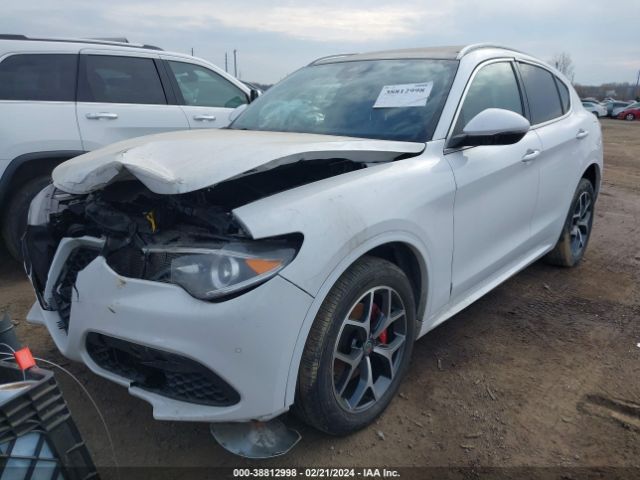 ZASPAKBN6M7D16149 Alfa Romeo Stelvio Ti Awd