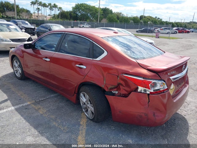 2013 NISSAN ALTIMA 2.5 SV VIN: 1N4AL3AP4DC199086
