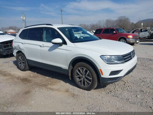 Auction sale of the 2021 Volkswagen Tiguan 2.0t S, vin: 3VV0B7AX2MM114908, lot number: 38813023