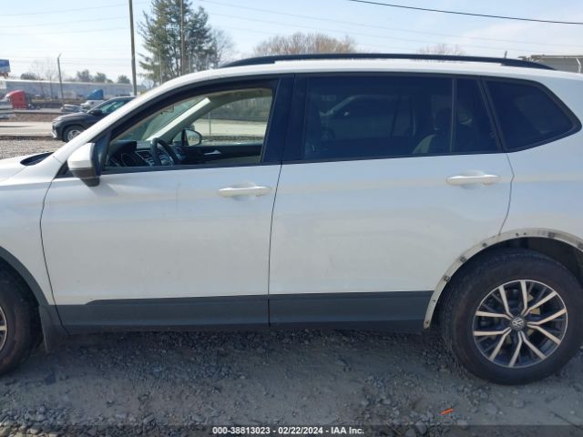 3VV0B7AX2MM114908 Volkswagen Tiguan 2.0t S