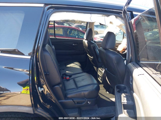 Honda Pilot Touring 2019 5FNYF6H91KB013156 Image 8