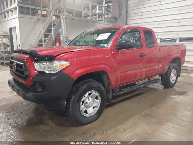 Toyota Tacoma Sr 2020 3TYSX5EN6LT001987 Image 2