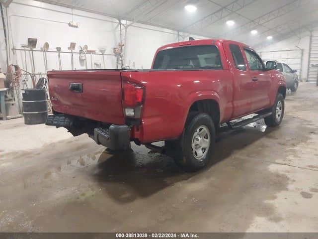 Toyota Tacoma Sr 2020 3TYSX5EN6LT001987 Image 4