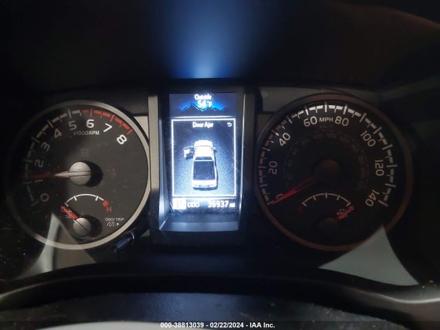 Toyota Tacoma Sr 2020 3TYSX5EN6LT001987 Image 7