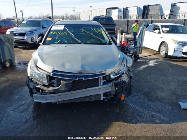Chevrolet CRUZE LTZ 2014 1G1PG5SB3E7355774 Image 12