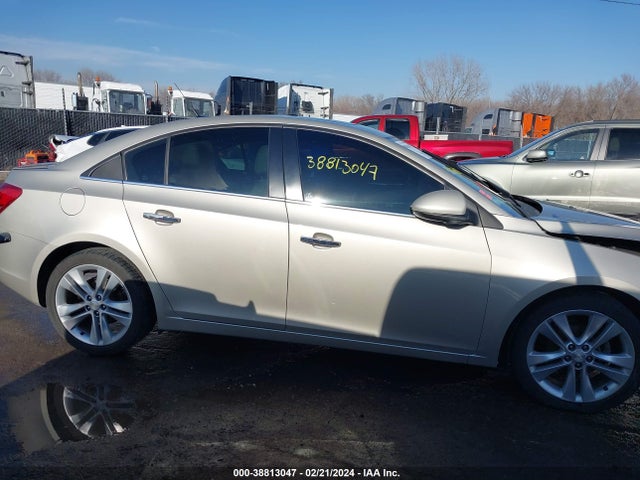 Chevrolet CRUZE LTZ 2014 1G1PG5SB3E7355774 Image 13