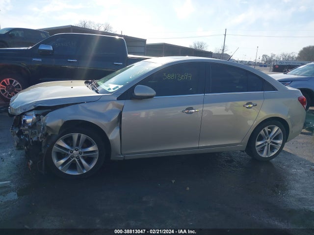 Chevrolet CRUZE LTZ 2014 1G1PG5SB3E7355774 Image 14