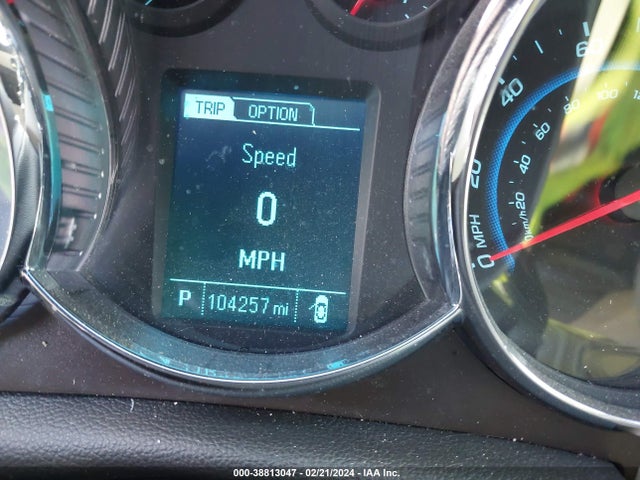 Chevrolet CRUZE LTZ 2014 1G1PG5SB3E7355774 Image 15