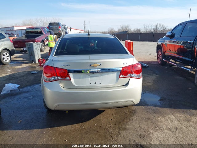 Chevrolet CRUZE LTZ 2014 1G1PG5SB3E7355774 Image 16