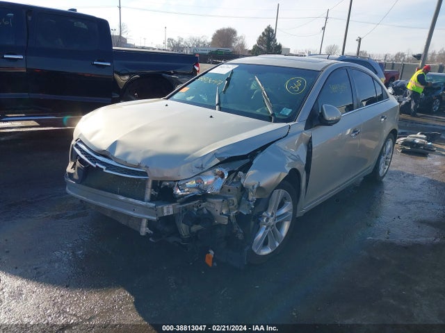 Chevrolet CRUZE LTZ 2014 1G1PG5SB3E7355774 Image 2