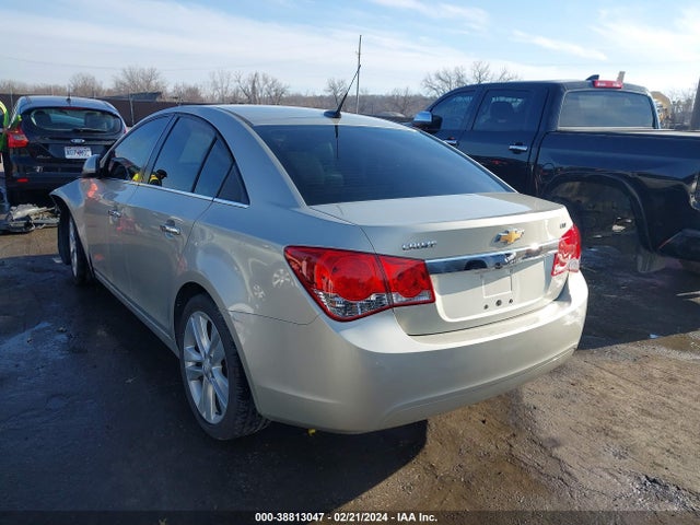 Chevrolet CRUZE LTZ 2014 1G1PG5SB3E7355774 Image 3