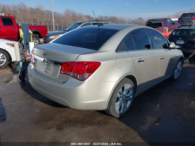 Chevrolet CRUZE LTZ 2014 1G1PG5SB3E7355774 Image 4
