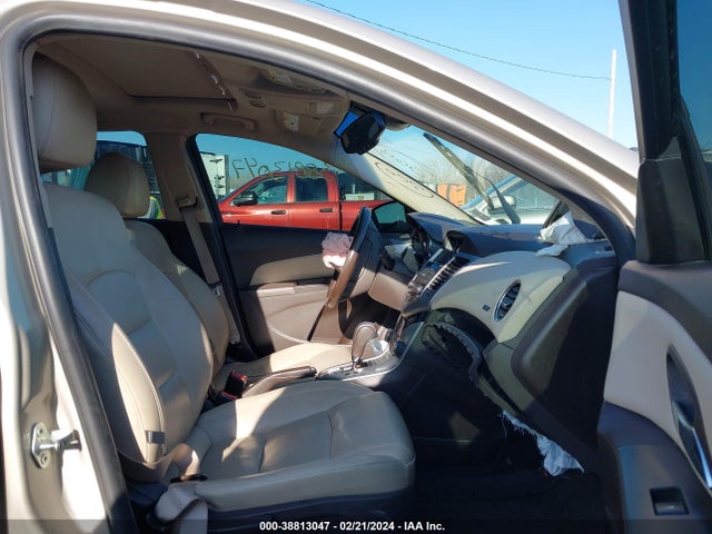 Chevrolet CRUZE LTZ 2014 1G1PG5SB3E7355774 Image 5