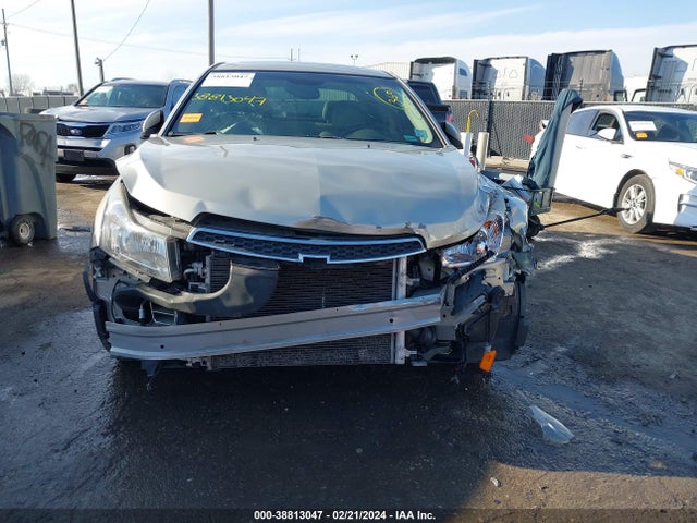 Chevrolet CRUZE LTZ 2014 1G1PG5SB3E7355774 Image 6