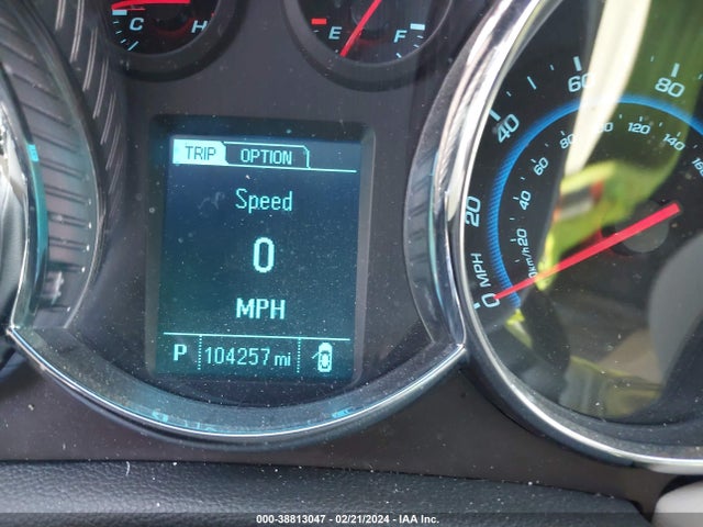 Chevrolet CRUZE LTZ 2014 1G1PG5SB3E7355774 Image 7