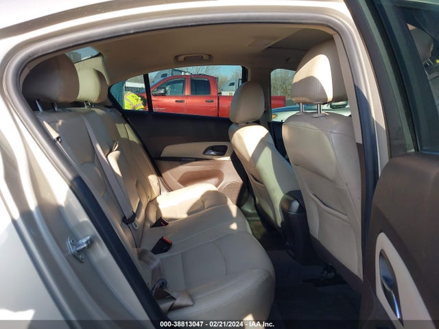 Chevrolet CRUZE LTZ 2014 1G1PG5SB3E7355774 Image 8