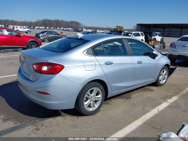 Chevrolet Cruze Lt Auto 2018 1G1BE5SM2J7141449 Image 4