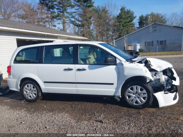 2C4RDGBGXER297127 Dodge Grand Caravan American Value Pkg