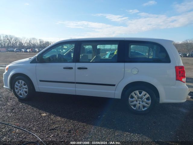 2C4RDGBGXER297127 Dodge Grand Caravan American Value Pkg