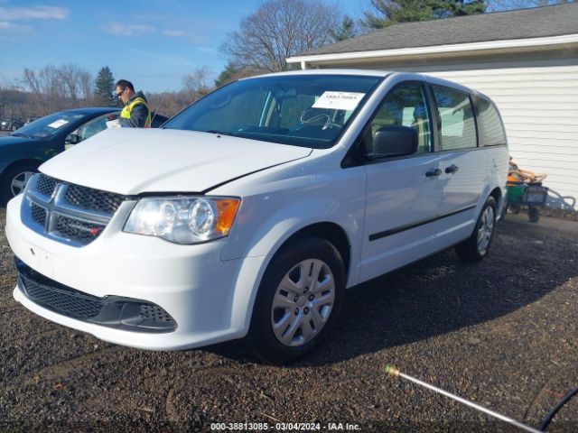 2C4RDGBGXER297127 Dodge Grand Caravan American Value Pkg