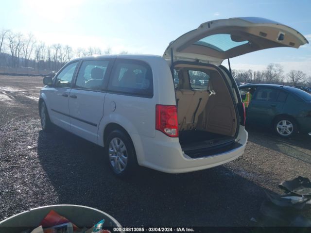 2C4RDGBGXER297127 Dodge Grand Caravan American Value Pkg