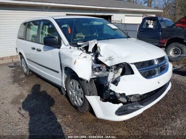 2C4RDGBGXER297127 Dodge Grand Caravan American Value Pkg