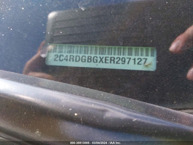 2C4RDGBGXER297127 Dodge Grand Caravan American Value Pkg