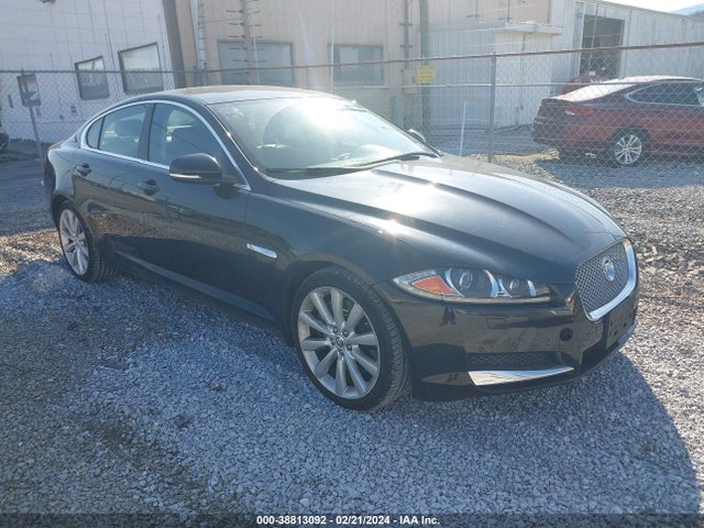 2013 JAGUAR XF SAJXJ0EF6D8U08875 Photo 0
