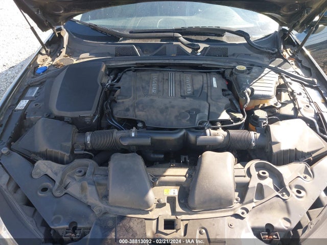 2013 JAGUAR XF SAJXJ0EF6D8U08875 Photo 9