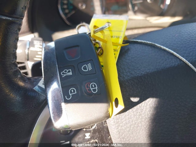 2013 JAGUAR XF SAJXJ0EF6D8U08875 Photo 10