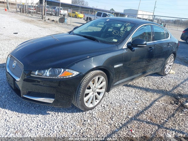 2013 JAGUAR XF SAJXJ0EF6D8U08875 Photo 1