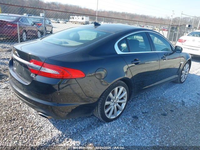 2013 JAGUAR XF SAJXJ0EF6D8U08875 Photo 3