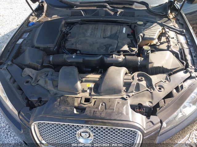2013 JAGUAR XF SAJXJ0EF6D8U08875 Photo 5