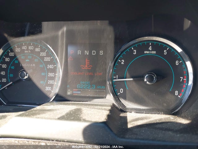 2013 JAGUAR XF SAJXJ0EF6D8U08875 Photo 6