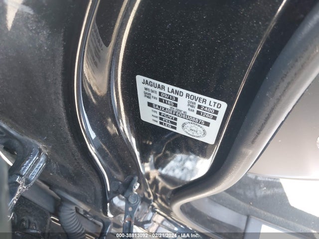 2013 JAGUAR XF SAJXJ0EF6D8U08875 Photo 8