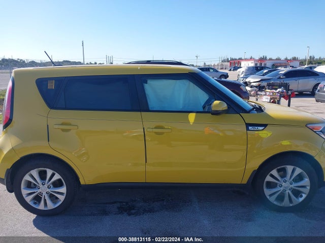 2016 KIA SOUL VIN: KNDJP3A59G7281311