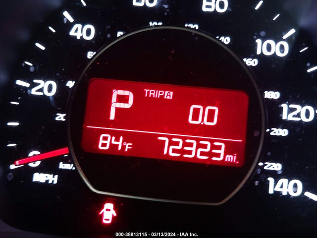 2016 KIA SOUL VIN: KNDJP3A59G7281311