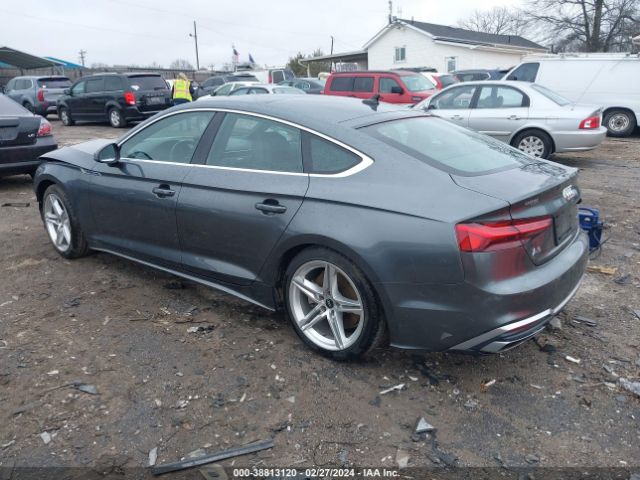 WAUDACF5XMA043972 Audi A5 Sportback Premium 45 Tfsi Quattro S Tronic