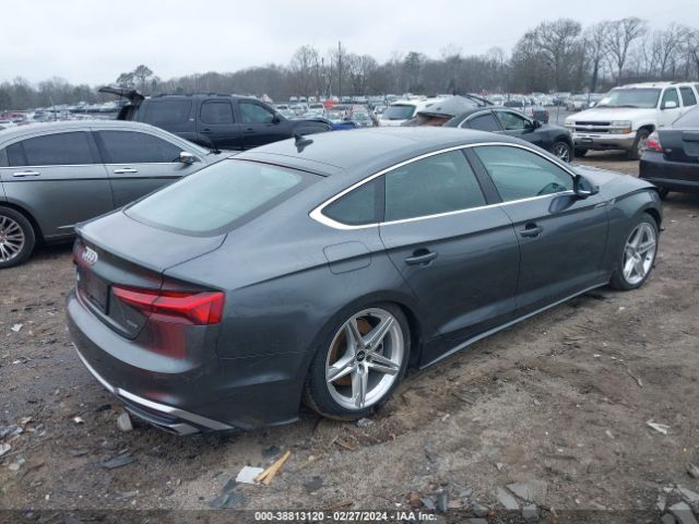 WAUDACF5XMA043972 Audi A5 Sportback Premium 45 Tfsi Quattro S Tronic