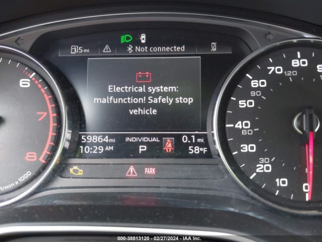 WAUDACF5XMA043972 Audi A5 Sportback Premium 45 Tfsi Quattro S Tronic